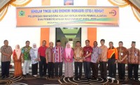 378 Mahasiswa Peserta KKN STIE-I Resmi Dilepas