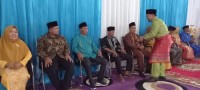 Sembilan Anggota BPD Terpilih Desa Boncah Mahang Ditepuk Tepung Tawari