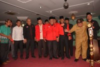 Amril Hadiri Pembukaan Rakercab DPC PDI Perjuangan
