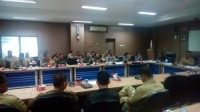 Dandim 0313/Kampar Ikuti Rapat Persiapan Pemilihan Bupati Dan Wakil Bupati Kabupaten Kampar Tahun 20