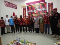 Wakili Plh Bupati Bengkalis Kasmarni Hadiri RPP PP Ke 5  Kecamatan Pinggir  
