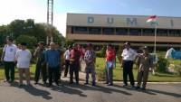 Plt Gubri Pantau Karlahut Dumai Dari Udara