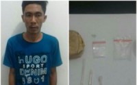 Kantongi Narkoba, Dua Tersangka Diringkus Polisi.