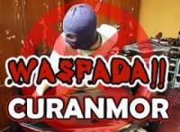 Sepeda Motor Parkir Dikebun, Digondol Maling