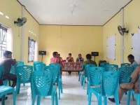 Kades Pematang Obo, Sosialisasikan Program TORA dan pembebasan kawasan