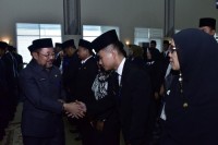 Pelantikan Pejabat Pengawas di Lingkungan Pemkab Bengkalis : 71 Nama Pejabat Pengawas Dilantik