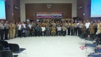 Pj. Bupati Didampingi Kapolres Kampar Dan Ketua Dprd Kampar Pimpin Rapat Kesiapan Pemilukada Kab. Ka