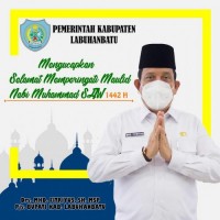 Peringati Maulid Nabi Muhammad SAW, Pjs Bupati Labuhanbatu: 