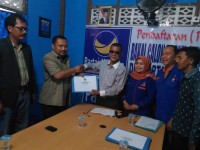 Miliki Militan Di Setiap Desa, Catur Sugeng Maju di Pilkada Kampar