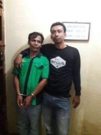 Mantab..! Kanit Reskrim Ujungbatu Cegat Bandar KIM di Dimpang Nagso