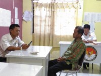 Coblos 4 Kertas Surat Suara Sekaligus Di TPS 3 Desa Kumantan,Ketua KPPS Di Proses Gakkumdu