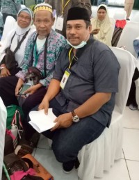 Alhamdulillah, Akhirnya Jemaah Haji Bengkalis Yang Sakit Dibolehkan Pulang
