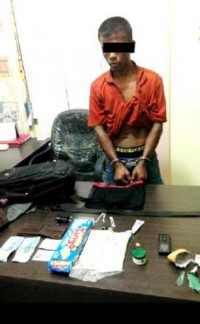 Penyalahgunaan Narkoba Jenis Shabu –Shabu Berhasil Diamankan Polsek Kampar Kiri