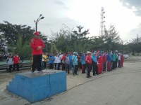 H. Muhammad, meminta kepada seluruh Aparatur Sipil Negara (ASN) Bengkalis untuk mematuhi kerja