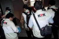 Pemeriksaan Ruang Bupati Bengkalis oleh KPK Hanya Terkait Proyek MY