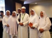 Bupati Kunjungi Pemondokan JCH Rohul Di Makkah