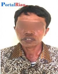 Polres Indragiri Hilir, mengamankan warga di duga menyebabkan kebakaran