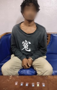 Diduga Kuat Sebagai Pengedar Pil Ekstasi  Polsek Mandau Tangkap Pria Warga Desa Sebangar 