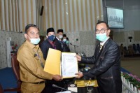 Dua Perda Pemkab Sergai disahkan DPRD