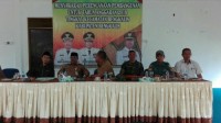 Koramil 01/Bengkalis Hadiri Musrenbang Tahun Anggaran 2018  Tingkat Kecamatan Bengkalis  