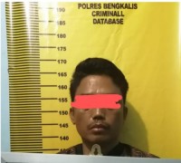 Satnarkoba Polres Bengkalis Ringkus Kurir Shabu Dan Barang Bukti 94 Gram 