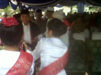 Ratusan Masyarakat RTB-Rambah Hadiri Kampanye Paslon Hafith Syukri-Nasrul Hadi