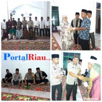 Hari Ketiga Tim Safari Ramadhan,Camat Mandau didampingi Kapolres Bengkalis