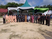 Bupati Bengkalis Imbau Agar Seluruh Pemeluk Agama Saling Merangkul Dan Bertoleransi