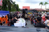 Polda Riau Agresif,Kembali Berhasil Ungkap 36 Kg Sabu Dan Amankan 5 Tersangka.