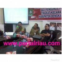 Kesbangpol Bengkalis lakukan sosialisasi UU Parpol