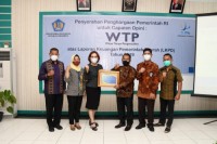 Pemkab Sergai Terima Penghargaan Opini WTP dari Kementerian Keuangan RI