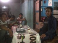 Cawabup Rohul Erizal Rajin Blusukan Ke Kedai Kopi