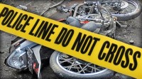 Tabrakan Truk dengan Sepeda Motor di Petapahan, 1 Orang Tewas