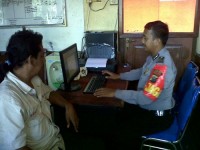 Wartawan Rohul Laporkan Pencatut Nama Alfian Gondrong di Akun Facebook ke Polisi
