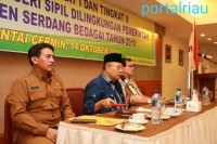 Bupati Soekerman Buka Ujian Dinas bagi PNS