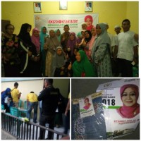 INTSIAWATI AYUS SH.MH : KUNJUNGAN 87 TITIK PERTEMUAN SE-RIAU
