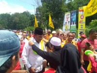 Masyarakat Simpang Kanan Siap Menangkan AYO, Ini Katanya 