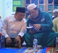 Berdampingan Dengan Ribuan Umat Muslim, Bupati Labuhanbatu Ikuti Kajian Akbar Bersama Ustadz Yahya W
