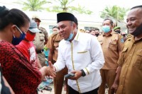 Pemkab Labuhanbatu Kembali Salurkan Bea Siswa Perguruan Tinggi