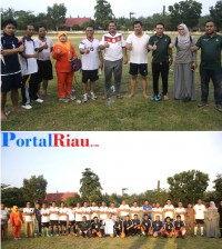 Bupati Rohul Suparman Yakin di Wilayah Rambah Akan Bisa Bersihkan Aktifitas Kafe