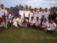 Turneman Bupati Cup 2015, PWI Rohil Ganyang Satpol PP 5-1