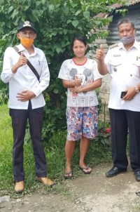 Camat Rantau Selatan Pastikan Warga Yang Belum Terima Bantuan