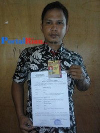 Koreksi : Terkait Pernyataan Syahban Siregar, SH Dan Larisro Siregar, SH