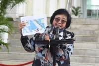Menteri LHK: Pemerintah Antisipasi Kemarau dengan Modifikasi Cuaca Hari Hujan