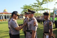 Polres Pelalawan Gelar Sertijab Kasat Reskrim