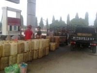 SPBU di Rantau Kasi Bebas dan Prioritas Jual BBM Pakai Derigen 