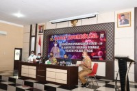 Tingkatkan Penanganan Covid-19, Pemkab – Polres Sergai  Gelar Rakor