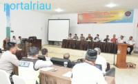 Pemkab Sergai,Raker Forum Lalu Lintas sambut Natal 2019 dan Tahun Baru 2020