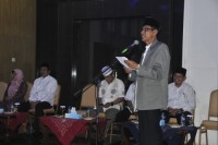 Pelepasan Pawai Takbir oleh Pj Bupati Inhu