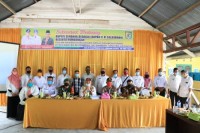 Bupati Lakukan Monitoring dan Evaluasi Bantuan di Daerah